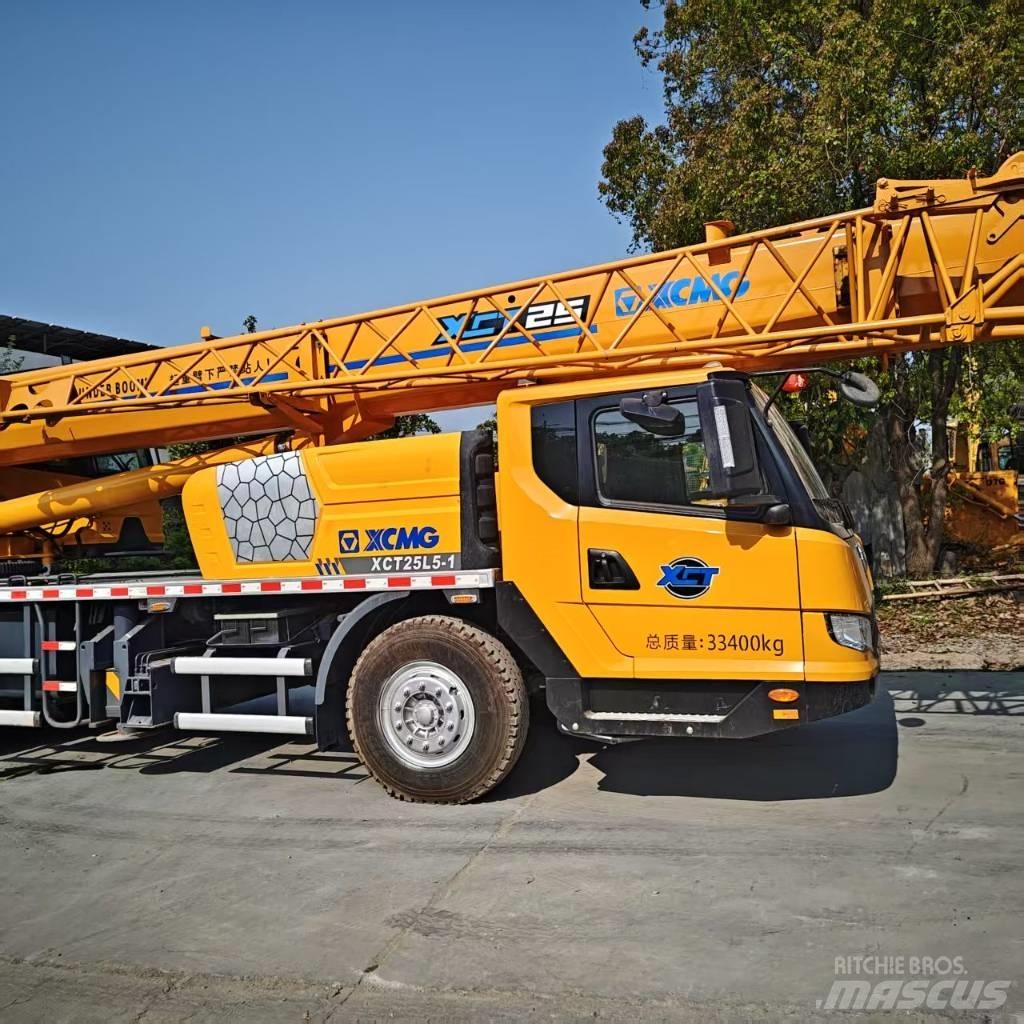 XCMG XCT 25 A/T 크레인