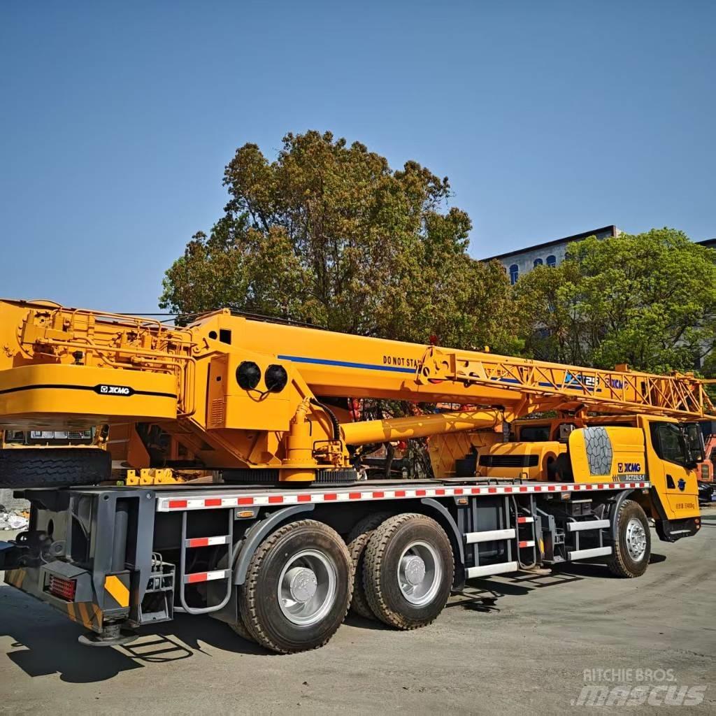 XCMG XCT 25 A/T 크레인