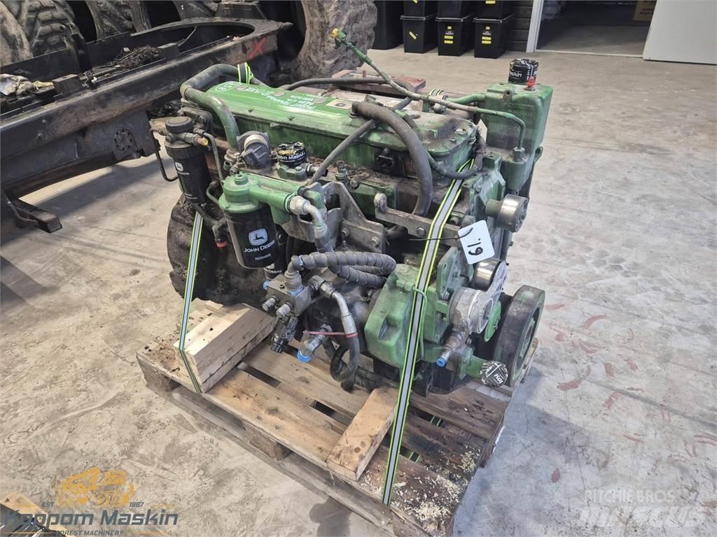 John Deere 1510e 엔진