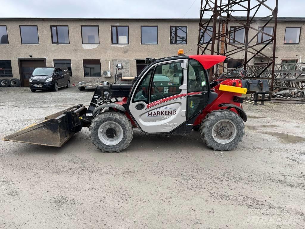 Manitou MLT 625-75 H 텔러 핸들러