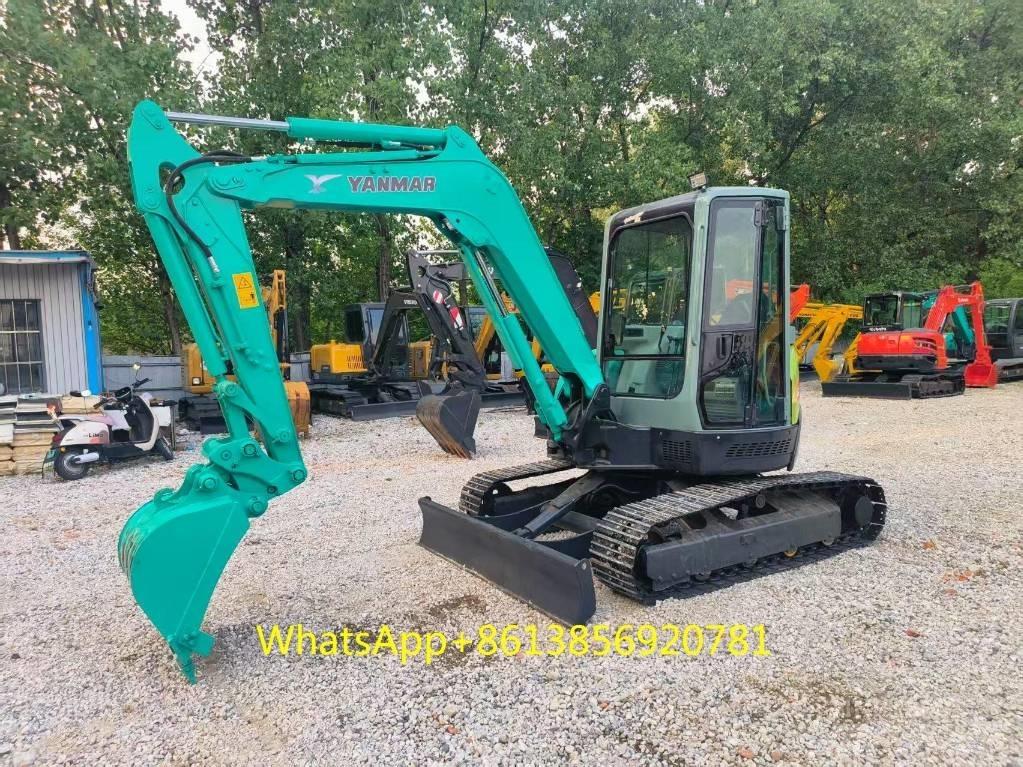 Yanmar Vio 40 소형 굴삭기 7톤 미만
