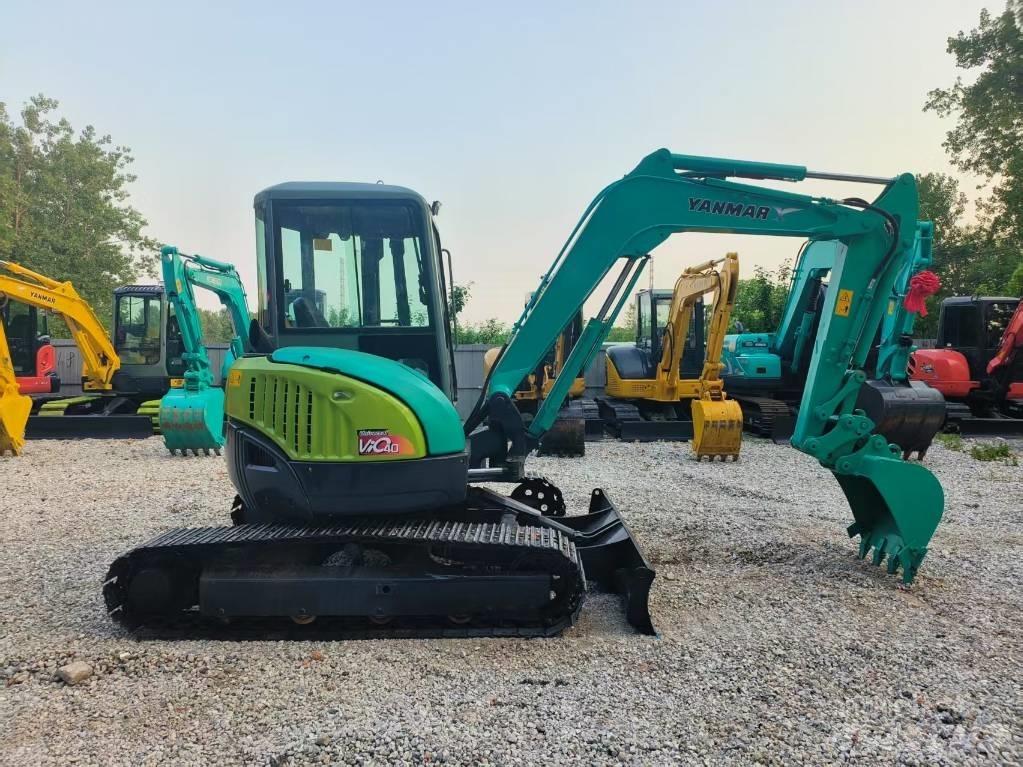 Yanmar Vio 40 소형 굴삭기 7톤 미만