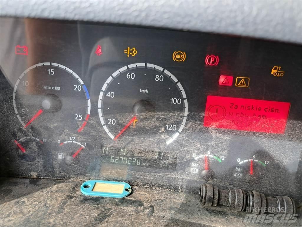 Scania P310 + HR 플랫베드/드롭사이드 트럭