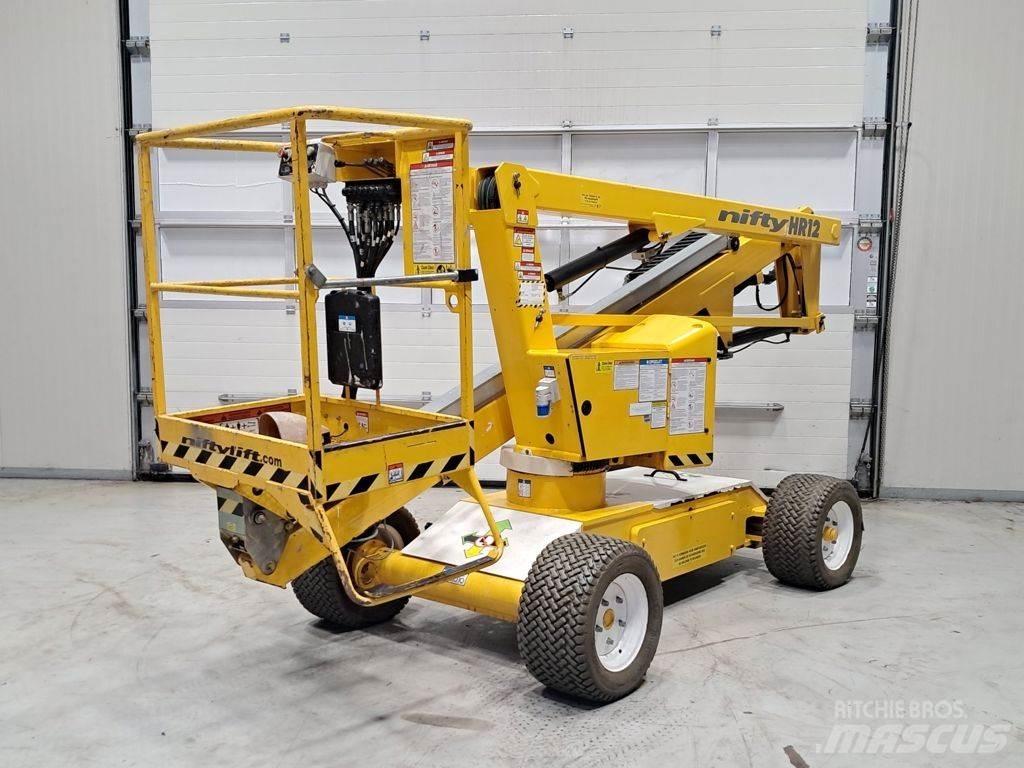 Niftylift HR12NE 관절형 전동이동 리프트