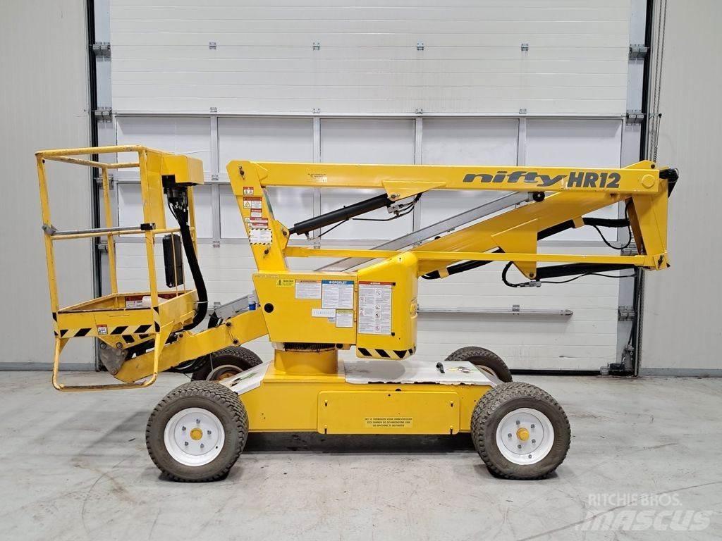 Niftylift HR12NE 관절형 전동이동 리프트
