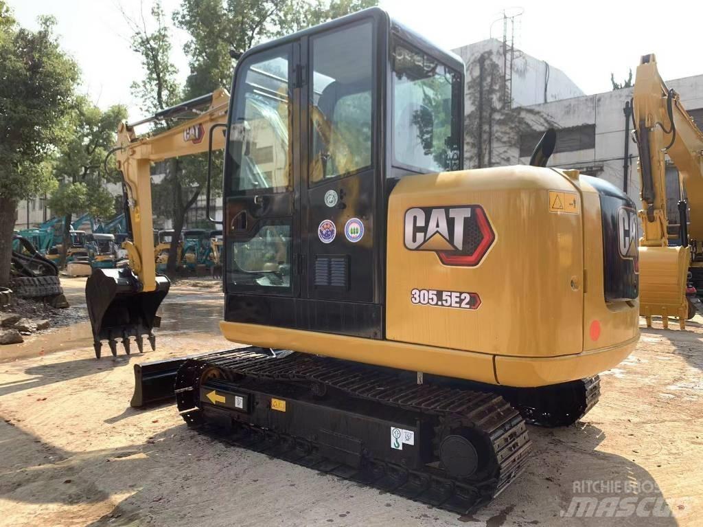 CAT 305.5 E2 소형 굴삭기 7톤 미만