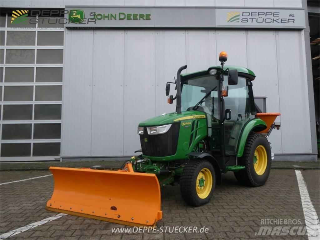 John Deere 3046R 소형 트랙터