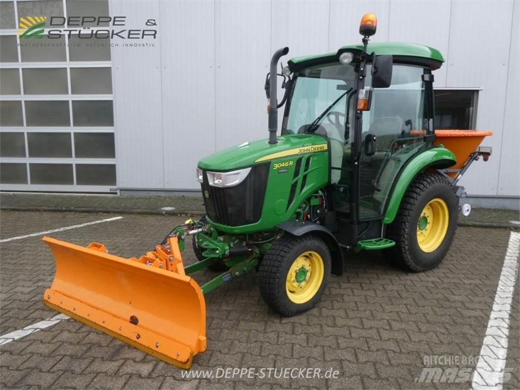 John Deere 3046R 소형 트랙터