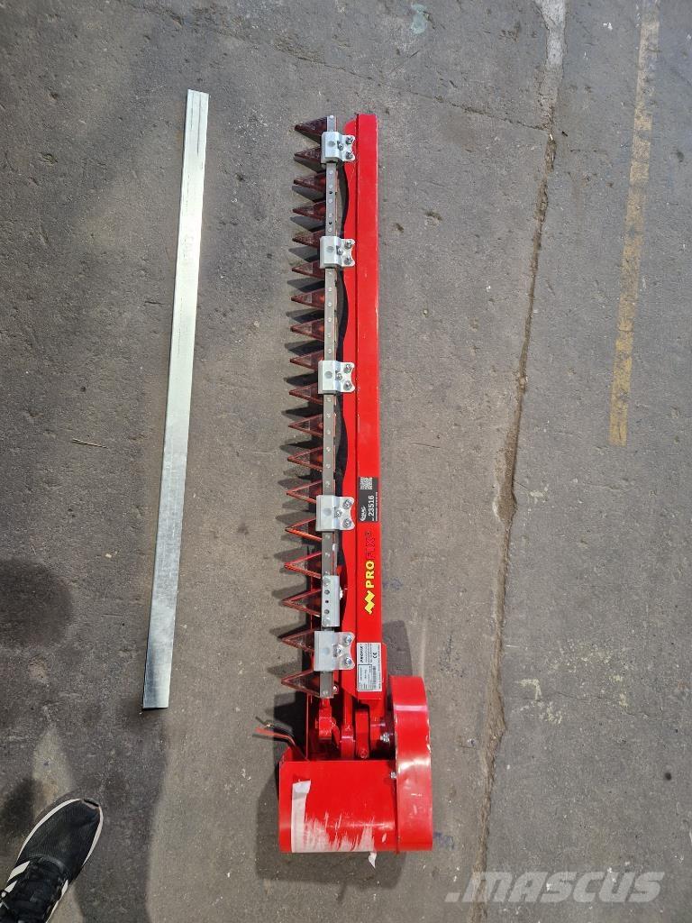 Idass 135 Elektro 콤바인 헤드