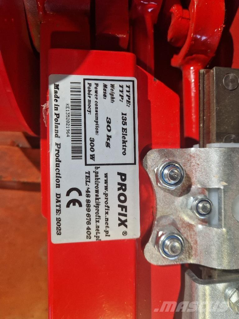 Idass 135 Elektro 콤바인 헤드