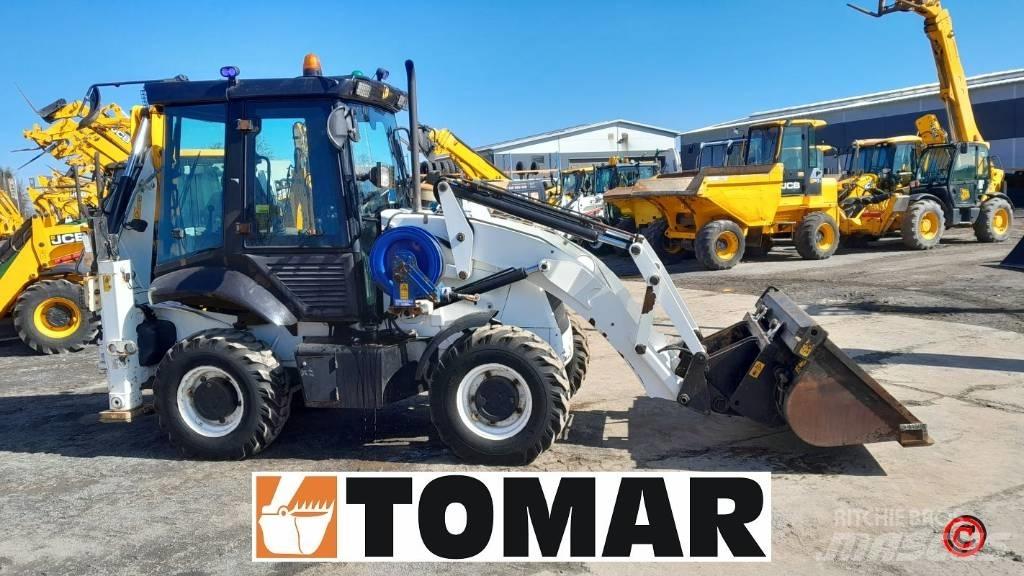JCB 2 CX 백호로더