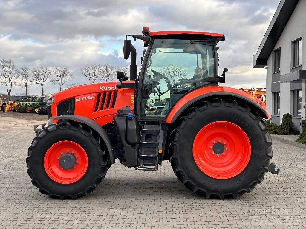 Kubota M 7153 트랙터
