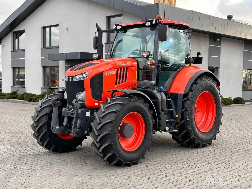 Kubota M 7153 트랙터