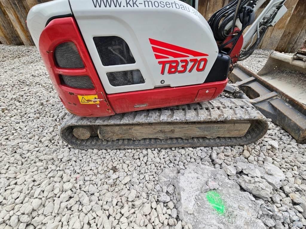 Takeuchi TB 370 중형굴삭기 7톤-28톤
