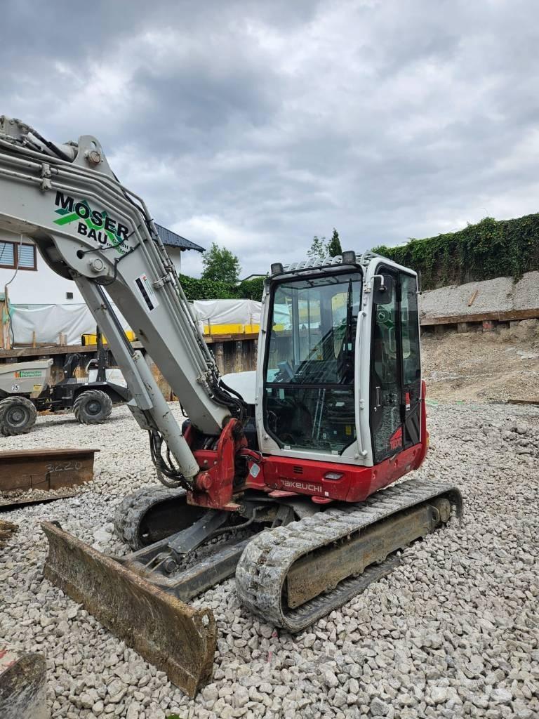 Takeuchi TB 370 중형굴삭기 7톤-28톤