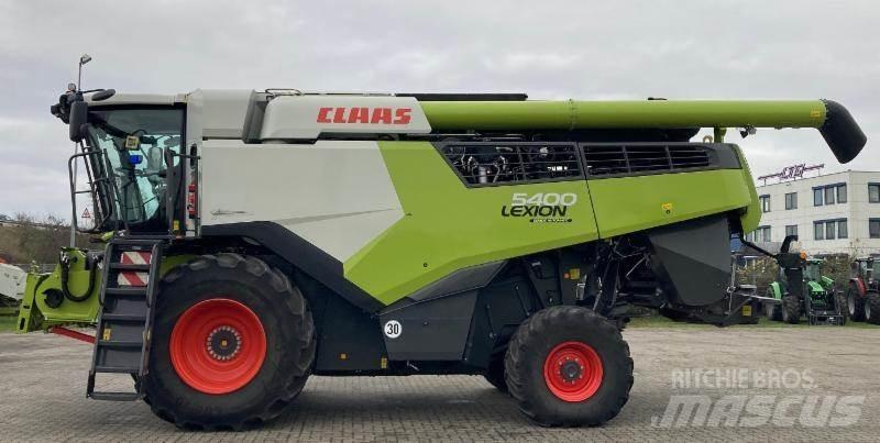 CLAAS LEXION 5400 콤바인 수확기
