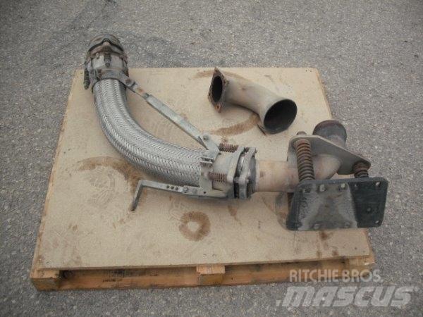 Volvo A25D/E    A30D/E 연결식 홀러