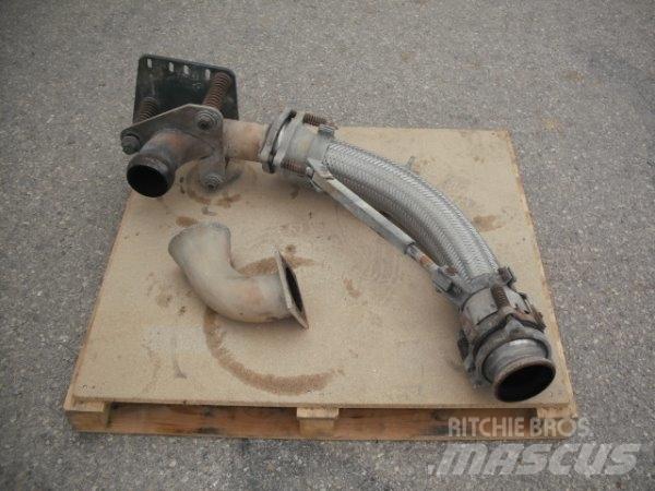 Volvo A25D/E    A30D/E 연결식 홀러