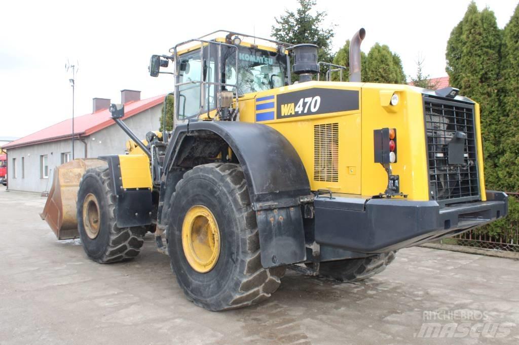 Komatsu WA 470-7  휠로우더