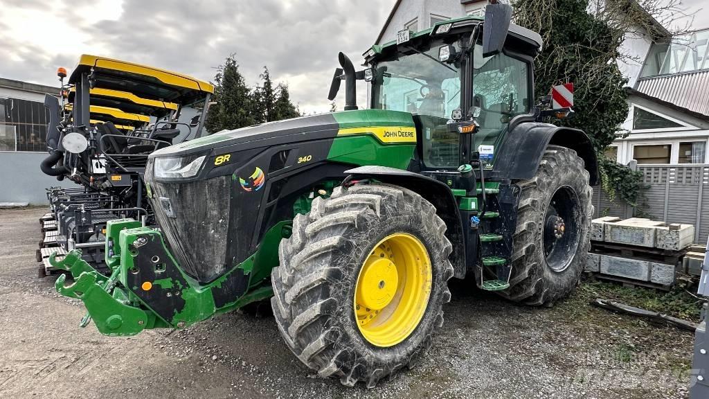 John Deere 8R 340 트랙터