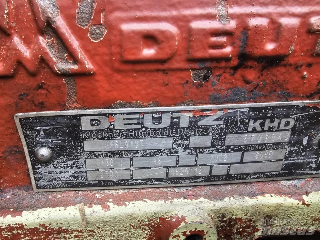Deutz BF6L 엔진