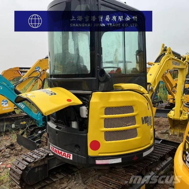 Yanmar Vio 35 소형 굴삭기 7톤 미만