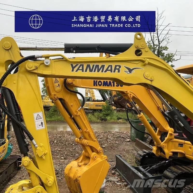 Yanmar Vio 35 소형 굴삭기 7톤 미만