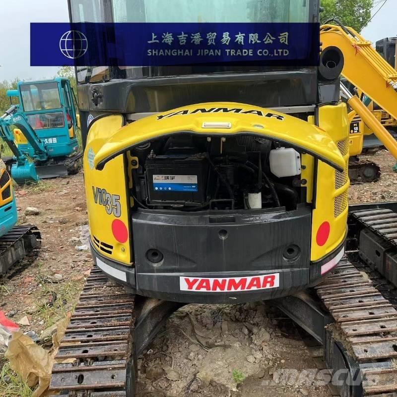 Yanmar Vio 35 소형 굴삭기 7톤 미만