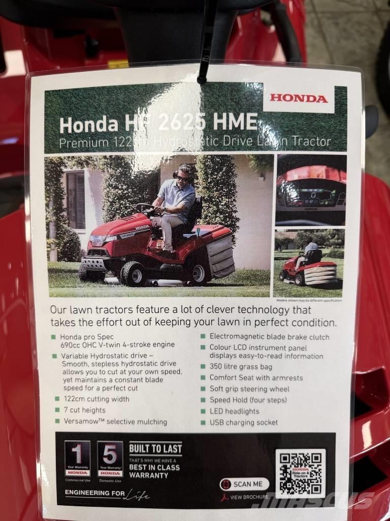 Honda HF2625 HME 탑승형 잔디깎기