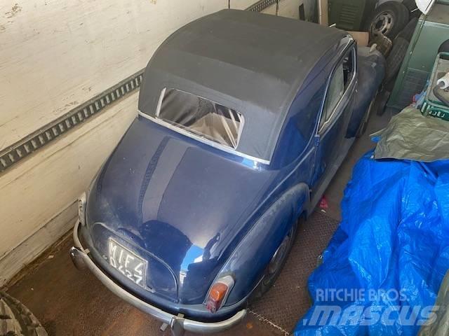 Fiat TOPOLINO 500C 자동차