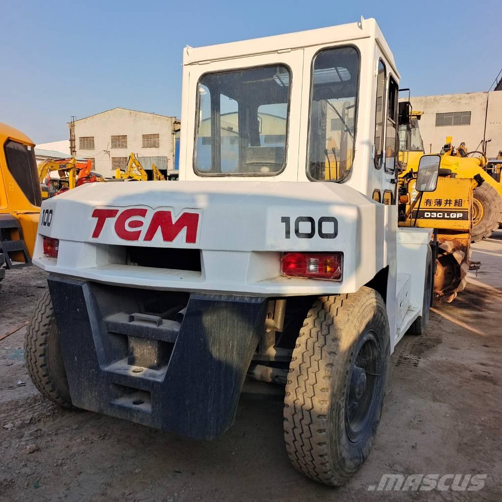 TCM FD 100 디젤 지게차