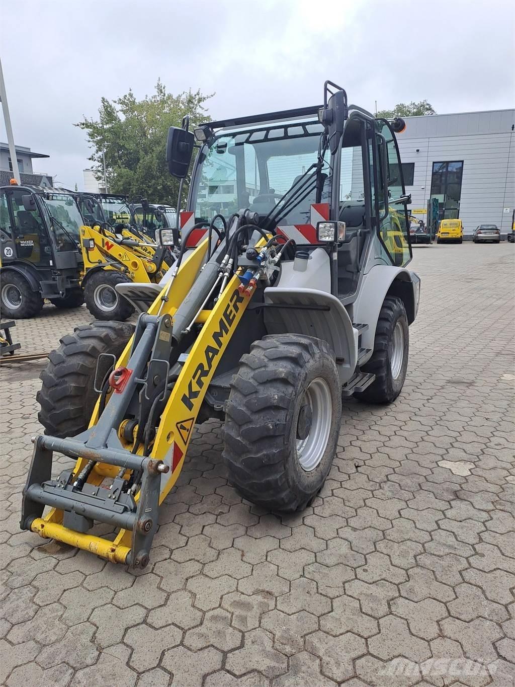 Kramer 8105  휠로우더