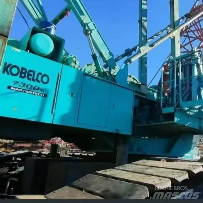 Kobelco 7300 트랙 크레인