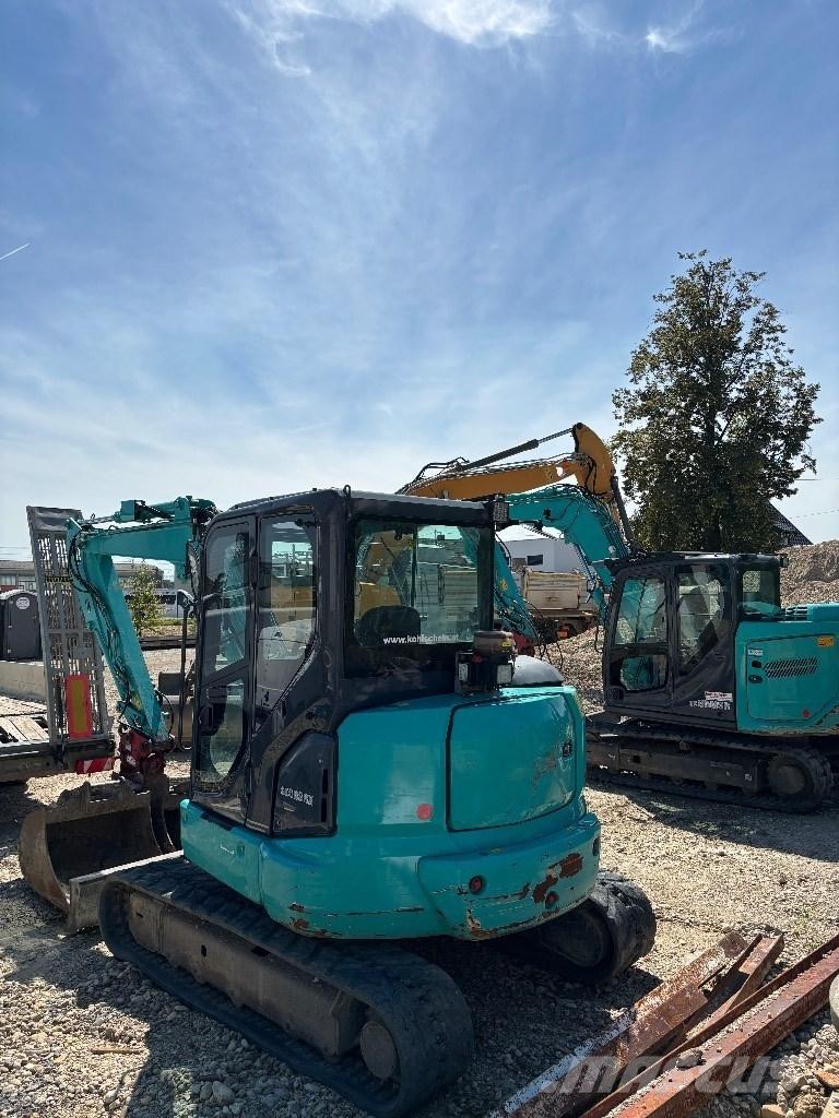Kobelco SK 58 소형 굴삭기 7톤 미만