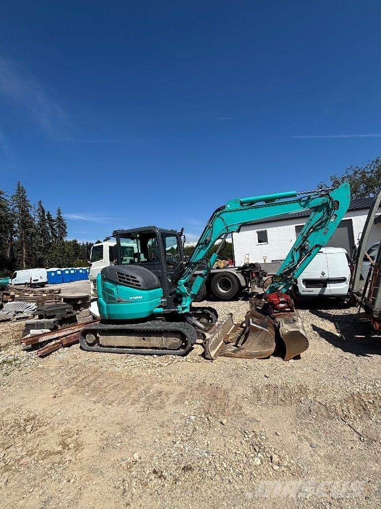Kobelco SK 58 소형 굴삭기 7톤 미만