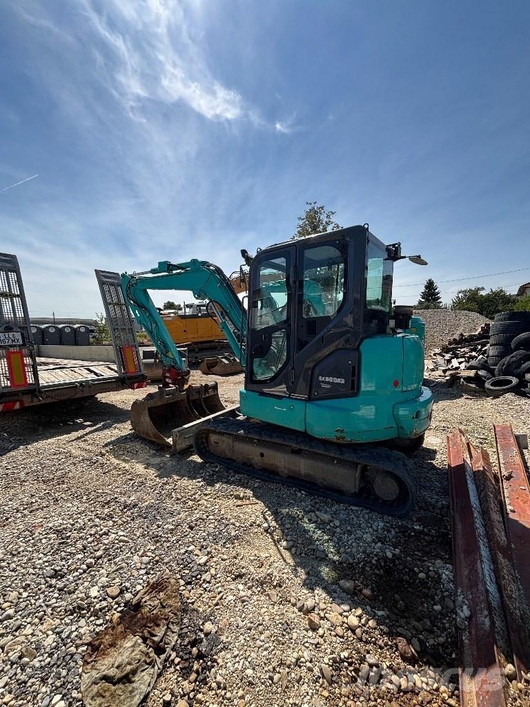 Kobelco SK 58 소형 굴삭기 7톤 미만