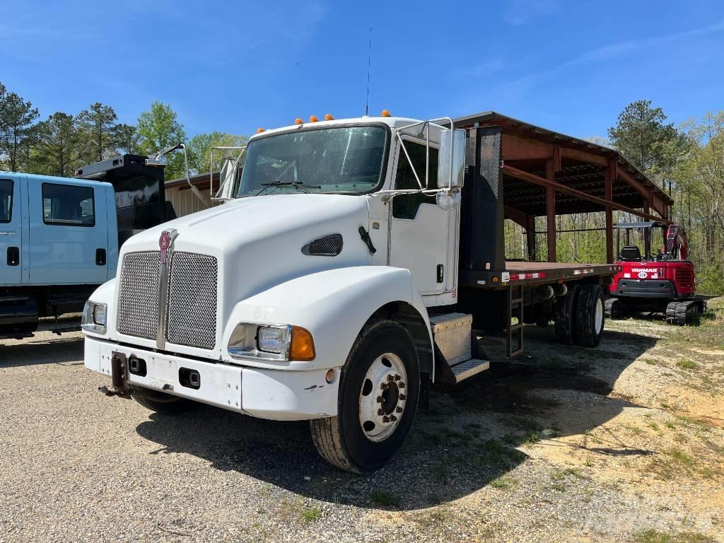 Kenworth T 360 플랫베드/드롭사이드 트럭