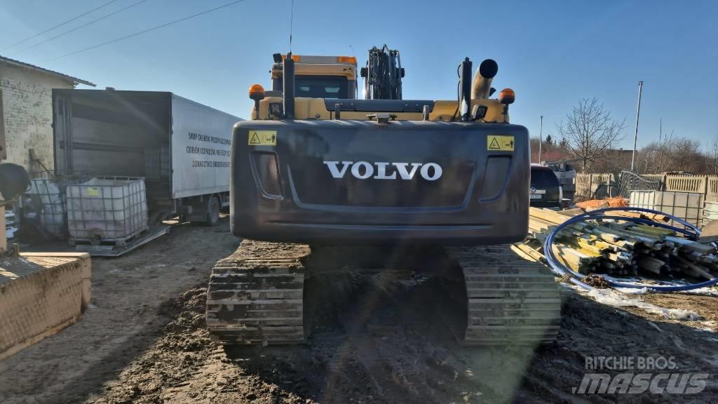 Volvo EC 180 D 대형 굴삭기 29톤 이상