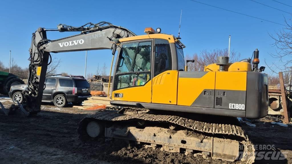 Volvo EC 180 D 대형 굴삭기 29톤 이상