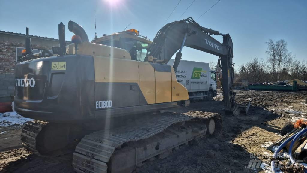 Volvo EC 180 D 대형 굴삭기 29톤 이상