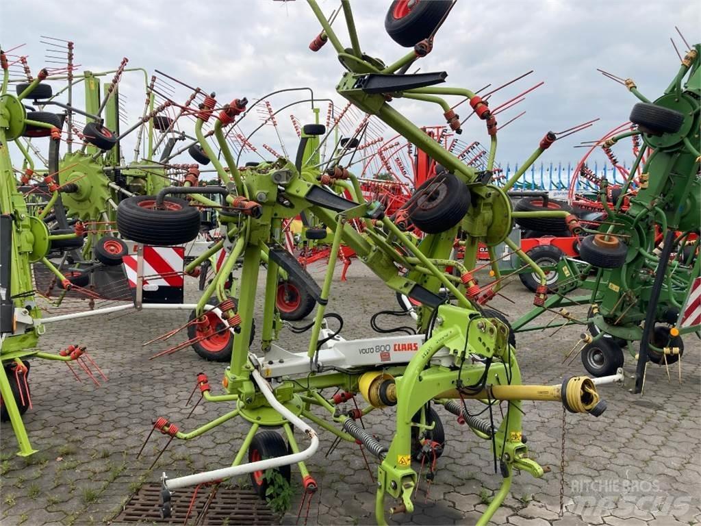 CLAAS Volto 800 갈퀴 및 테더