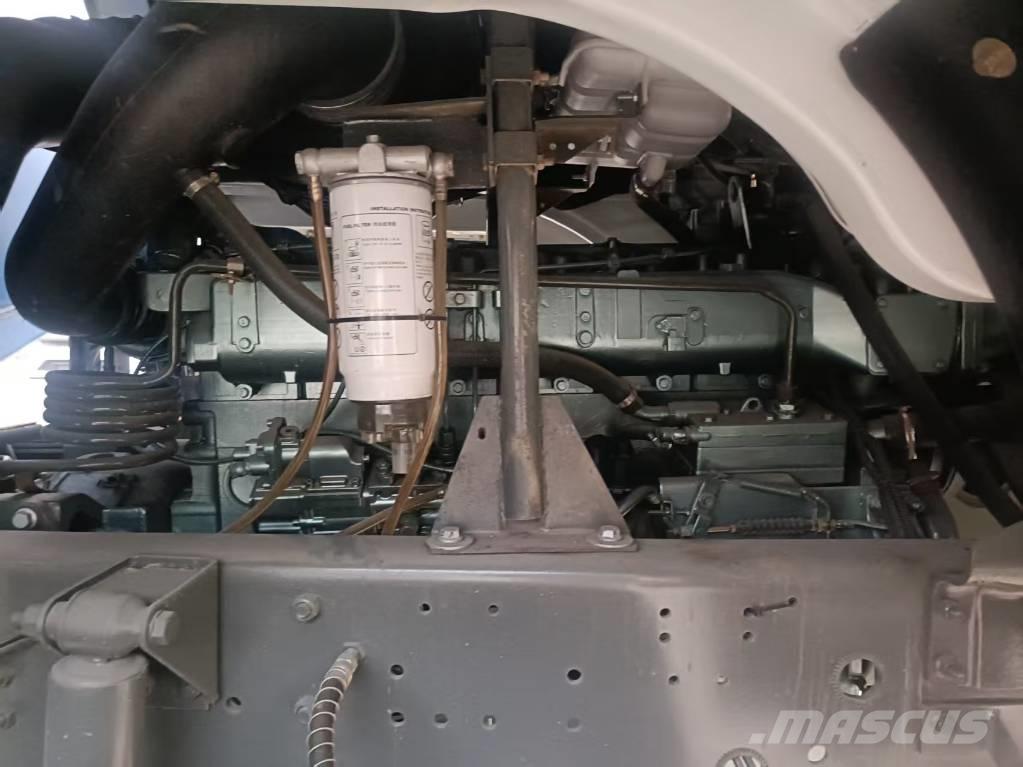 Howo 371 6x4 탱커 트럭