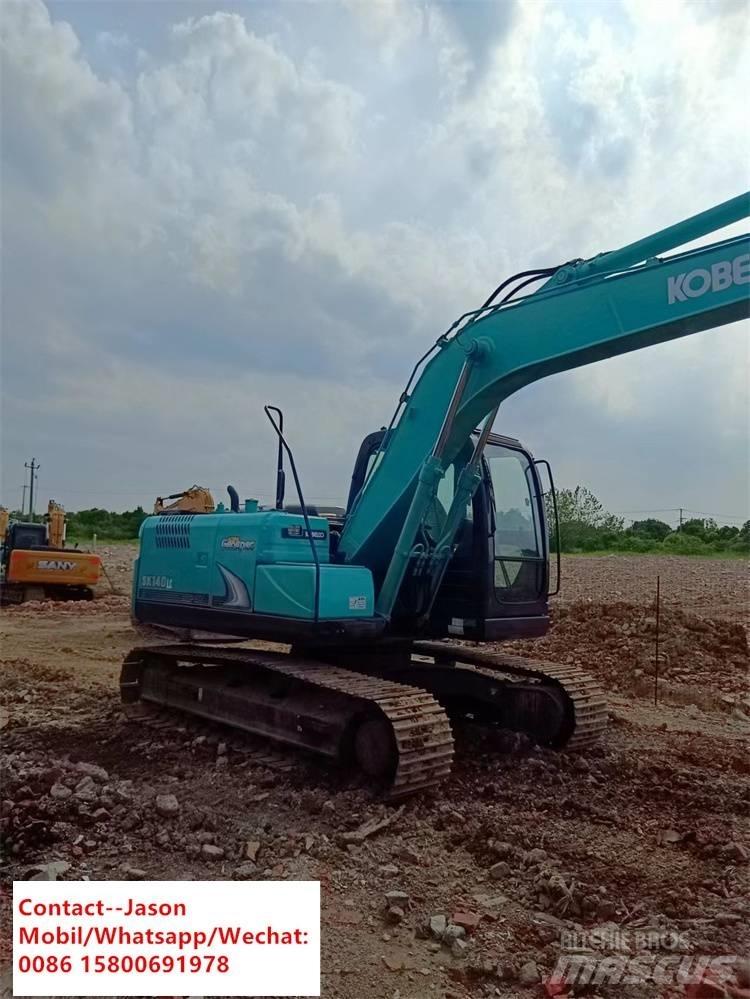 Kobelco SK 140 대형 굴삭기 29톤 이상