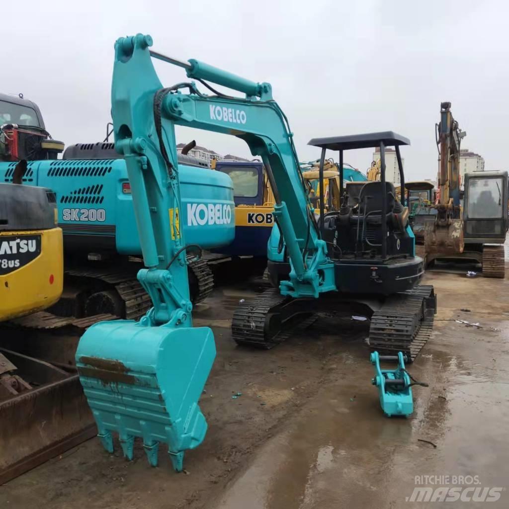 Kobelco SK45SR 소형 굴삭기 7톤 미만