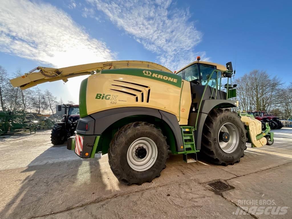 Krone Big X 630 자동 초지기계