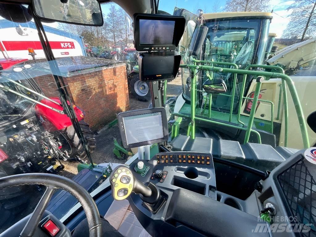 Krone Big X 630 자동 초지기계