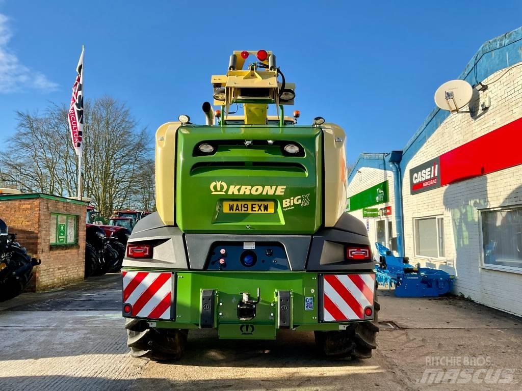 Krone Big X 630 자동 초지기계