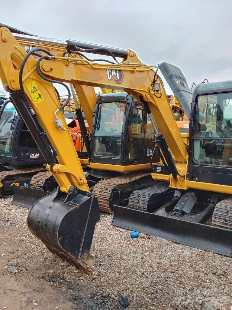 CAT 3055E 소형 굴삭기 7톤 미만