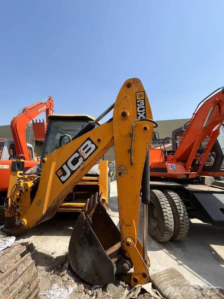 JCB 3 CX 백호로더