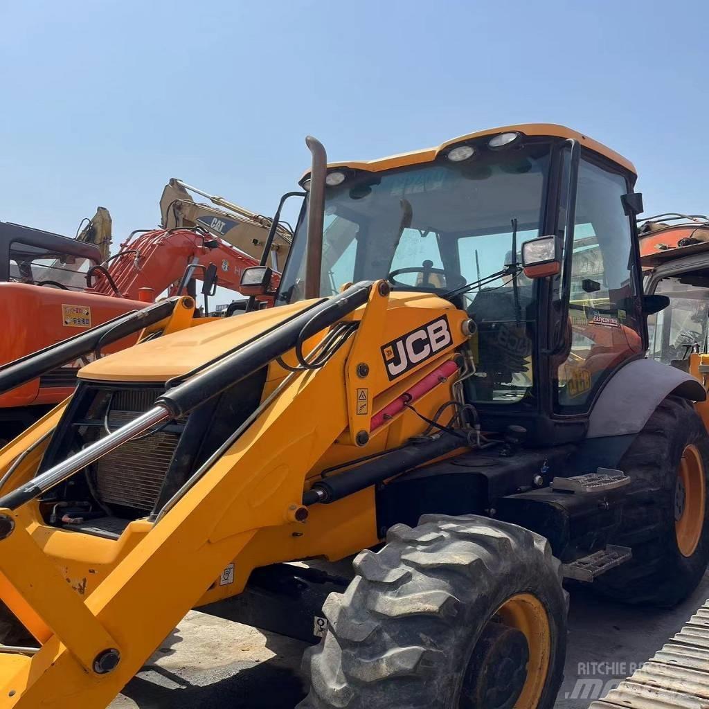 JCB 3 CX 백호로더
